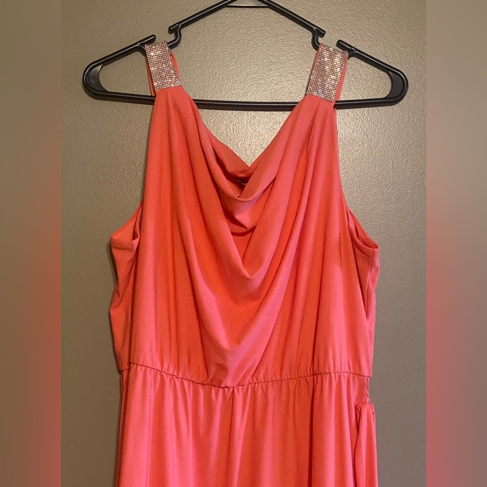 Coral ice women’s dress, size XL